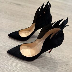 Christian Loubutan Black Women's Heels
